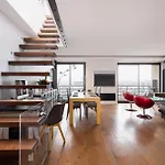 Top Floor With Eiffel Tower View And Roof Top