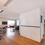Top Floor With Eiffel Tower View And Roof Top