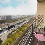 Top Floor With Eiffel Tower View And Roof Top
