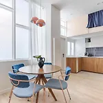 Chapelle Ordener Cosy Apartment Mezzanine 4P