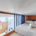 Chapelle Ordener Cosy Apartment Mezzanine 4P
