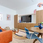Chapelle Ordener Cosy Apartment Mezzanine 4P
