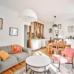 Spacieux Appart Vue Montmartre