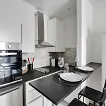 Superb Studio - Rivoli Hotel De Ville - Mobility Lease