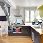 Bnbnook - Charming Studio By Notre-Dame & Pompidou