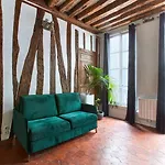 Bnbnook - Unique 1Br Steps From Montorgueil