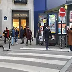 Gare Montparnasse 1Minute,Center 6 Eme ,Close To Eiffel Tour And Louvre Meusm ,Amusing Place