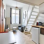 Loft De Charme An Coeur Des Batignolles