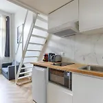 Loft De Charme An Coeur Des Batignolles