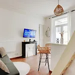 Charming Flat With Terrace In Batignolles - Paris