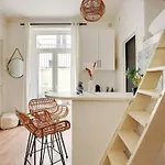 Charming Flat With Terrace In Batignolles - Paris