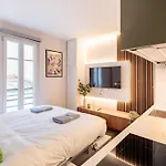 Stunning Tiny Studio - 5 Min To Eiffel Tower - Sleeps 2P