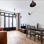 Aqueduc Gare Du Nord Charming Apartment 4P 1Br