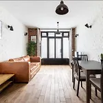 Aqueduc Gare Du Nord Charming Apartment 4P 1Br