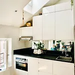 Le Marais Apartment Skylight Loft Escape