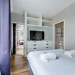 Ac & 10Min From Marais & Fully Equipped