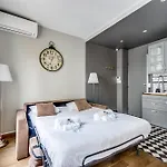 Ac & 10Min From Marais & Fully Equipped