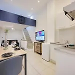 Charming Apartment -1Br 4P - Gare District