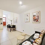 Charming Apartment -1Br 4P - Gare District