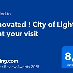 Renovated ! City Of Lights, Light Your Visit