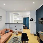 Chic Modern Duplex Adjacent To Musee D\'Orsay & Rodin Museum