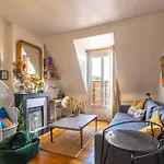 Cozy Escape In A Refined 2 Room - Paris 14E