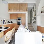 Sublim Apartement Center Of Paris Montmartre