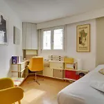 Bastille Apt Design With Ac Terrace 5 People By Weekome