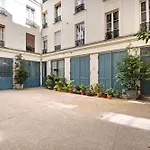 Marais - Rosiers Charming Apartment 2 Peoples