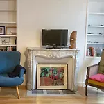 Large 5P Apartment In Paris 5 Cuvier