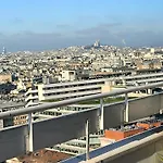 Paris Centre, Gorgeous Panorama, Terrace, Design