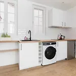 Appartement Service 2 Pieces Au Coeur Du 19E - 4P