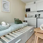 Studio Cosy Pour 2 Pers, Proche Tour Eiffel & Beaugrenelle
