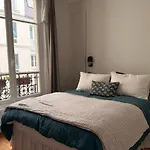 Appartement Spacieux Pour 6 Pers, Proche Montmartre & Opera