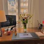 Luxury Apartment With A View Of The Eiffel Tower