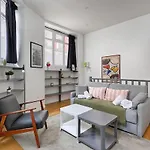 Charming Apartment 1Br In Batignolles