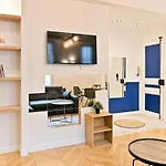 Studio Raffine Pres De La Seine Paris 16Eme