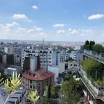 Apartment With Terrace And View Of Paris