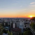 Apartment With Terrace And View Of Paris