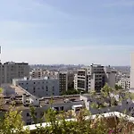 Apartment With Terrace And View Of Paris