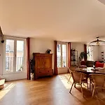 Large, Quiet, Familial Top Floor Duplex