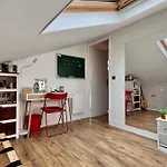 Large, Quiet, Familial Top Floor Duplex