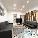Urban Flat 52 - Charming 2 Bdr Flat In Center Of Paris