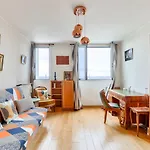 1Br Flat View On Eiffel Tower And Sacre-Coeur