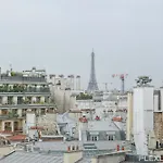 Flexliving - Onebedroom - Malesherbes - Eiffel Tower View