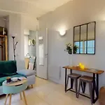 Studio Cosy A Paris 12M² Avec Terrasse Privee