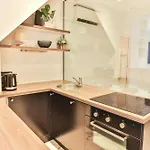 Charming Apartment - 1Br 4P - Eiffel Tower