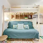 Petit Appartement Cosy Quartier Branche Entre Bastille Et Nation