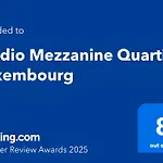 Studio Mezzanine Quartier Luxembourg Free Netflix