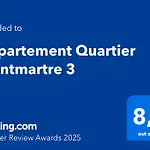 Appartement Quartier Montmartre 3 Free Netflix